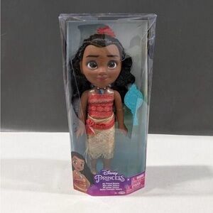 New In Box Disney Princess Moana Doll
